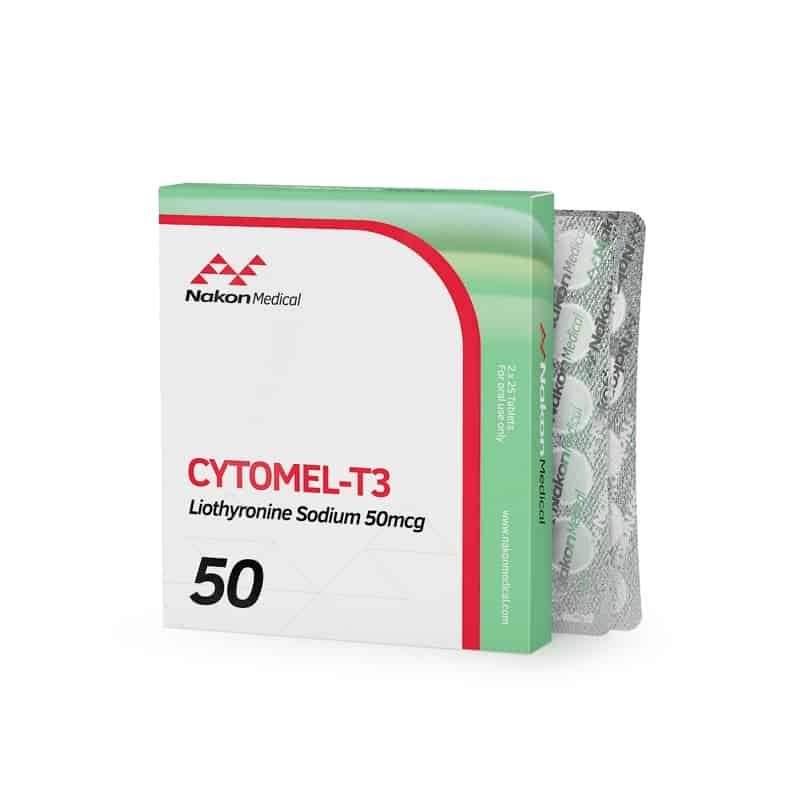 Cytomel-T3-Nakon-Medical Cytomel T3 Nakon Medical 50mcg, 50 tab - Image 1