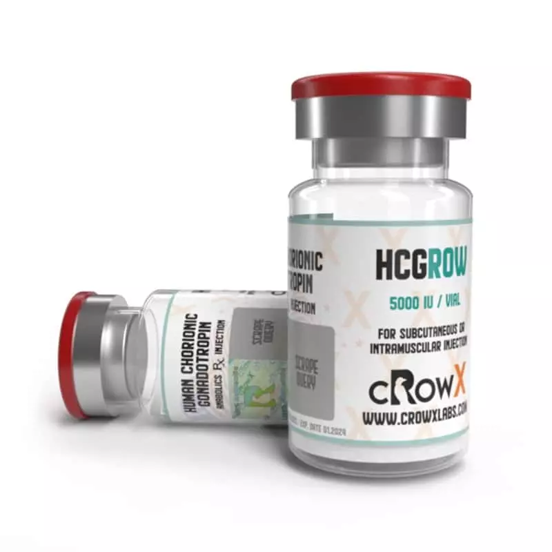 hcg-cRowX.jpg Hcgrow cRowX Labs 5000IU - Image 1